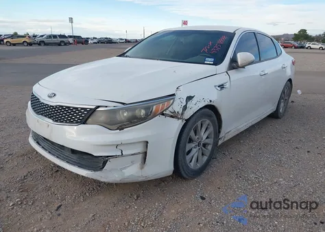 2018 Kia Optima Ex из США, поврежденный, VIN 5XXGU4L35JG218600
